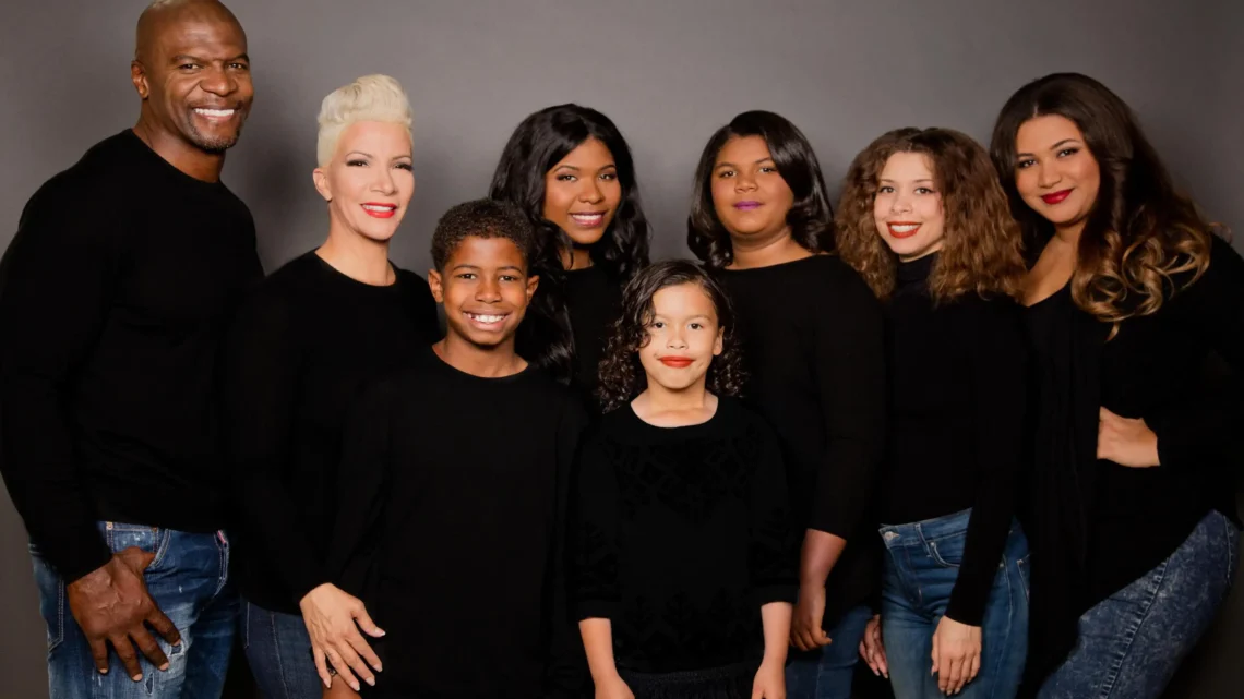 Meet Terry Crews’ Kids: Isaiah, Tera, Azriel, Wynfrey, & Naomi Burton-Crews