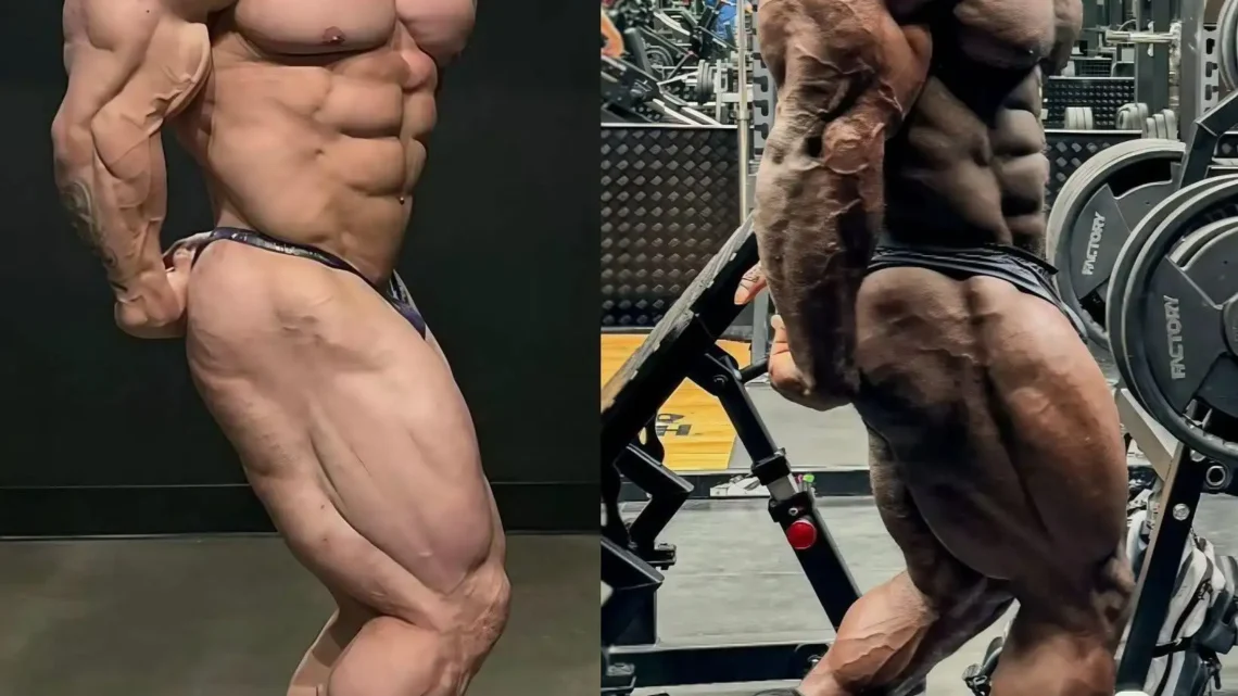 Nick Walker Edges Samson Dauda for His First Mr. Olympia Title