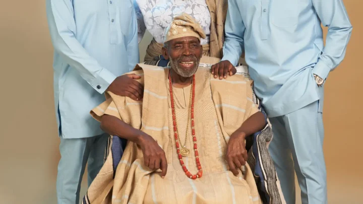 Meet Olu Jacobs’ Children: Olusoji Jacobs, Olugbenga Jacobs, and Dayo Jacobs