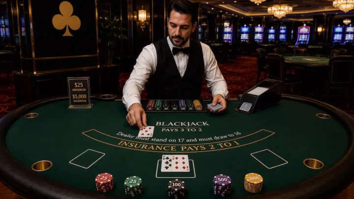 Real Dealers, HD Streams: What to Expect From a Live Casino Table