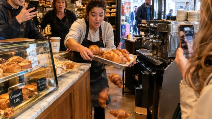The Croissant Accident That Turned a Tiny Paris Bakery Into an Internet Sensation