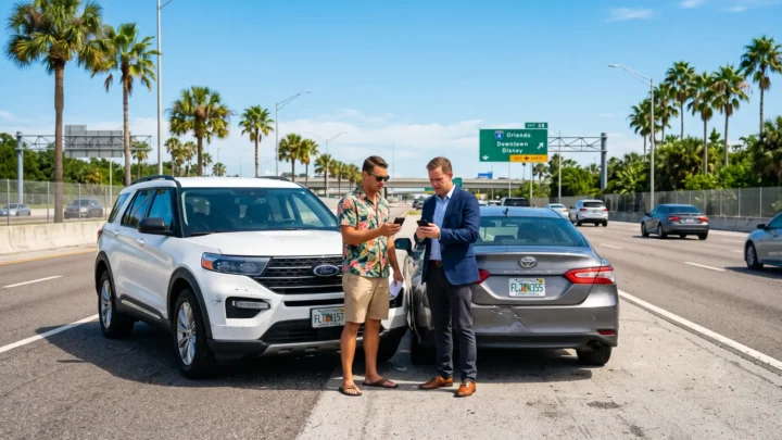 Tourist Traffic in Orlando: Why Florida Crash Claims Get Complicated Fast