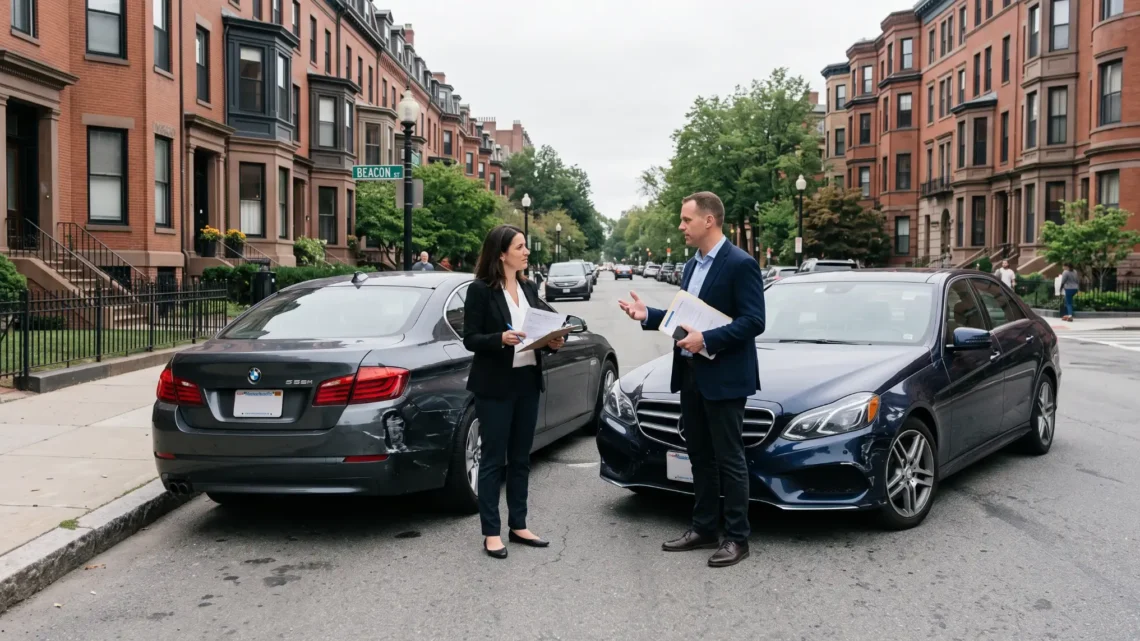 What Massachusetts Drivers Should Know About No-Fault Insurance After a Boston Crash