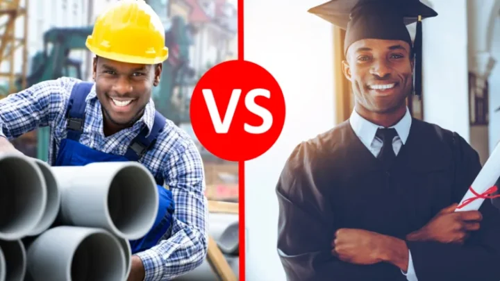 What Trade School Graduates Earn vs. Four-Year Degree Holders in 2026