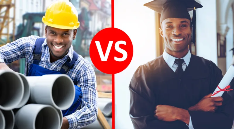 What Trade School Graduates Earn vs. Four-Year Degree Holders in 2026