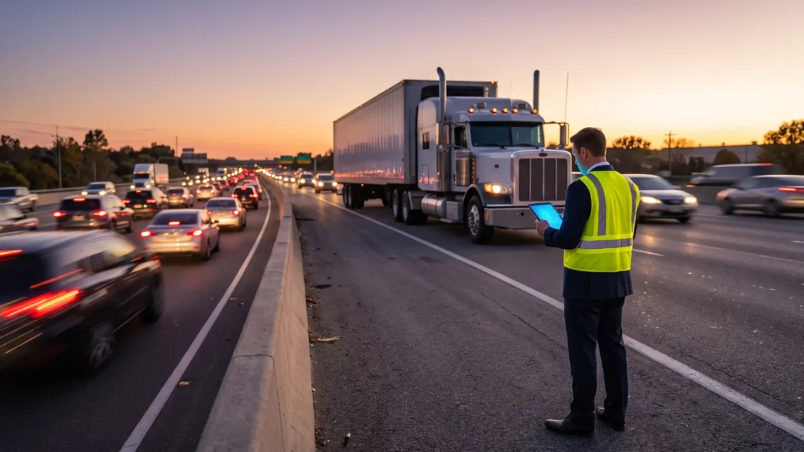 Who Is Liable When a Commercial Truck Causes a Crash in Austin, Texas?