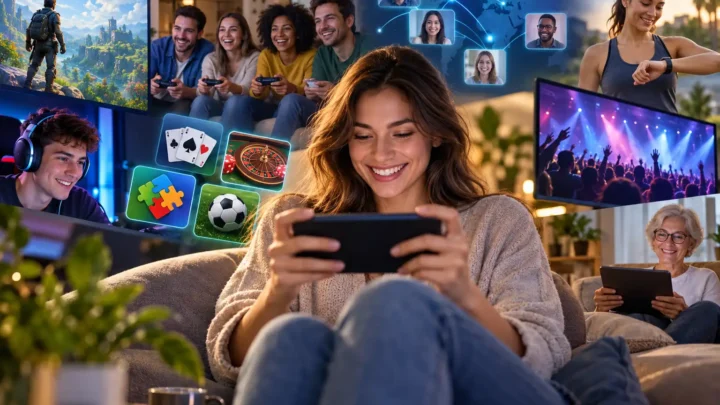 Why Interactive Entertainment Is Attracting a Wider Audience