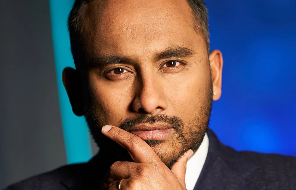 Amol Rajan Biography: Wife, Age, Children, Net Worth, Parents, TV Shows, Height