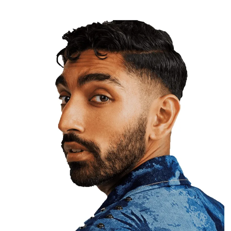 Mawaan Rizwan - Biography