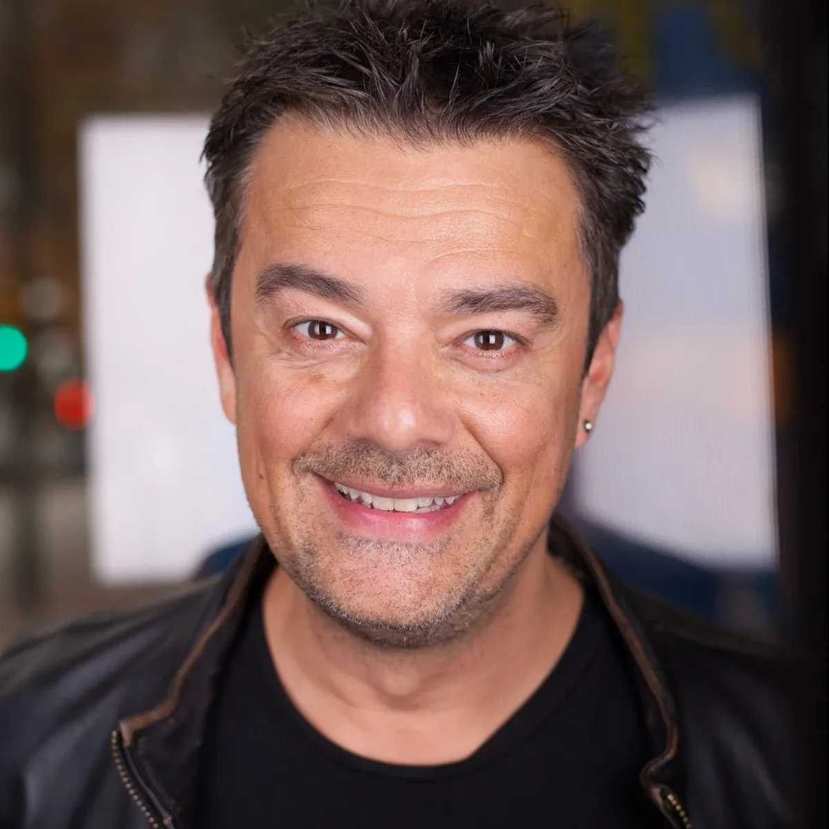 Brian Dobson - Biography