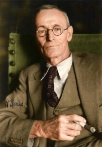 Hermann Karl Hesse - Biography