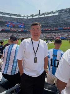 Nurlan Koyanbayev - Biography