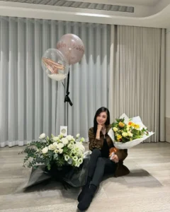 Amber Kuo - Biography