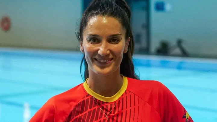 Andrea Fuentes Biography, Spouse, Children, Net Worth, Age, Siblings, Medals, Olympic, Awards
