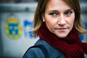 Annika Hallin - Biography