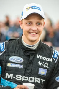 Mikko Hirvonen - Biography