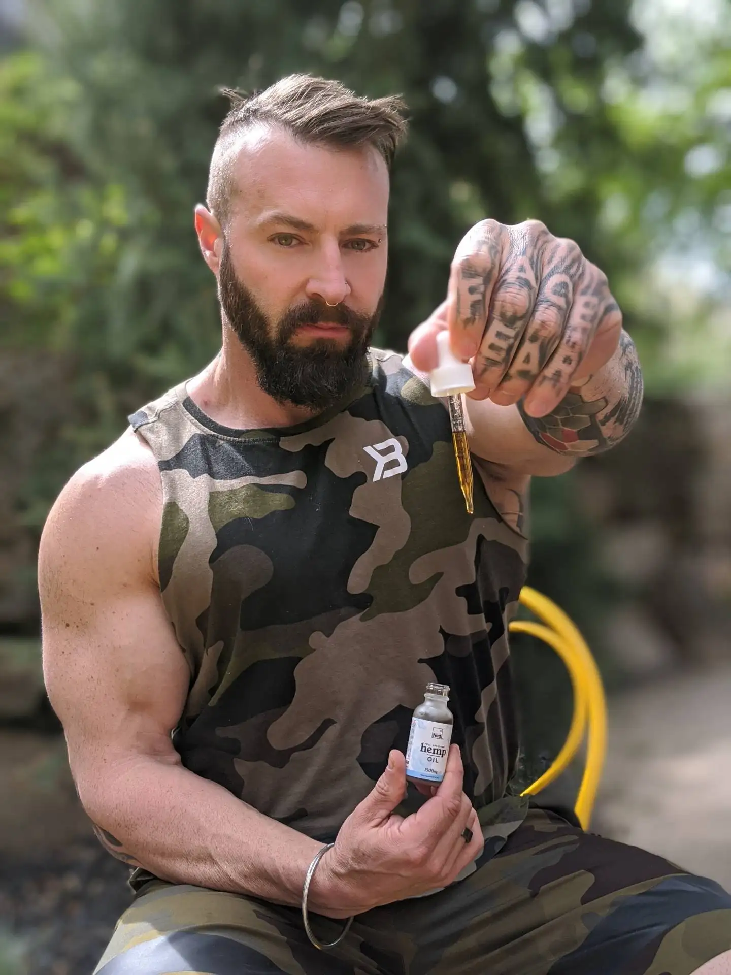 Kris Gethin - Biography