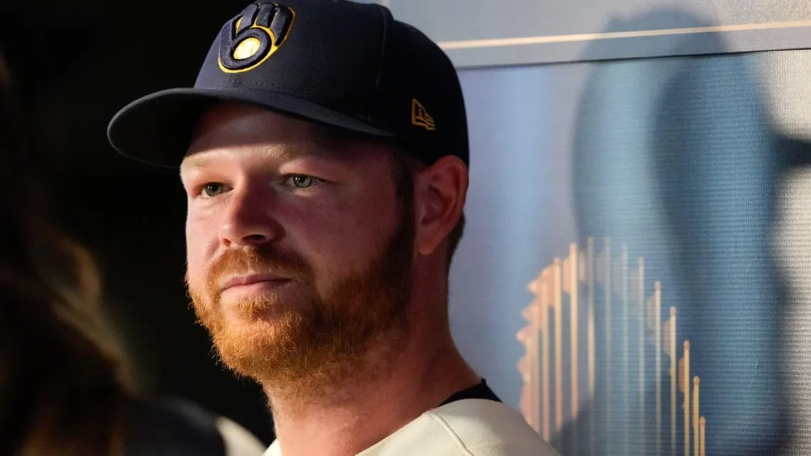 Brandon Woodruff Biography: Age, Wife, Kids, Parents, Net Worth, Height, Brother, Contract, Stats