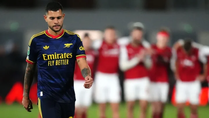 Arsenal’s £75 Million Man Couldn’t Beat a League Two Goalkeeper From 12 Yards