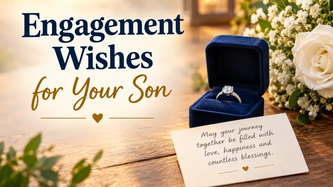 Engagement Wishes for Your Son: How to Say the Right Thing at One of Life’s Biggest Moments