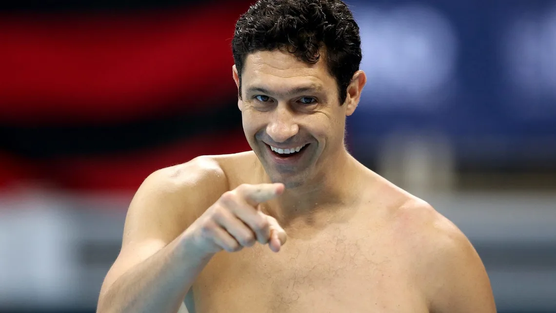 Gustavo Borges Biography: Net Worth, Olympics, Age, Awards, Height, Spouse, Children, Books