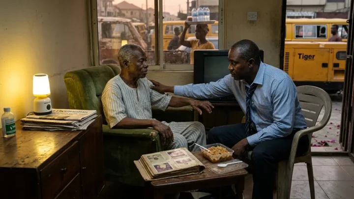 I Visited My Aging Dad Every Sunday in Lagos, But I Never Realized It Was Countdown