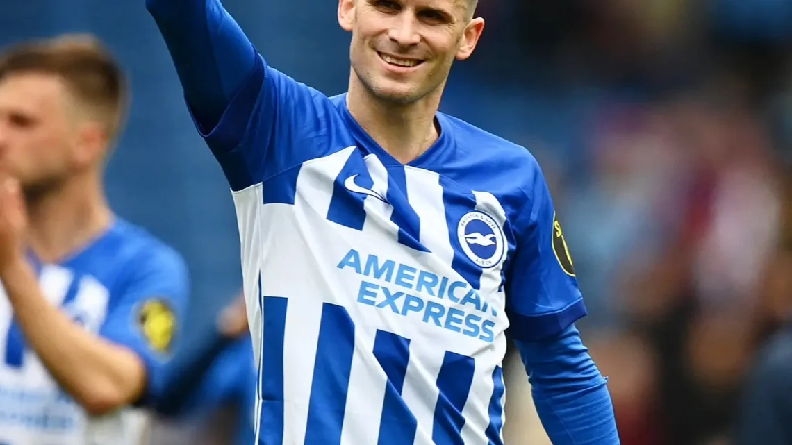 Pascal Groß Biography: Wife, Age, Parents, Net Worth, Stats, Salary, Height, Family
