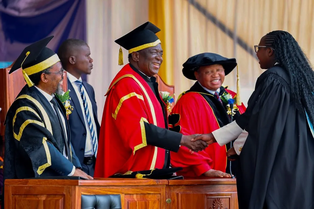 Emmerson Mnangagwa - Biography