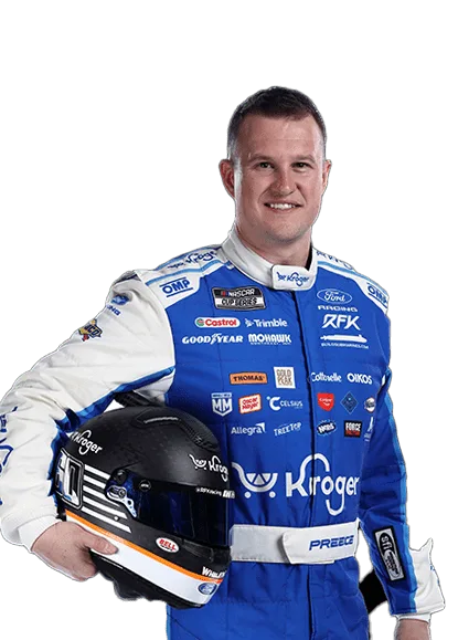 Ryan Preece Biography: Age, Wife, Kids, Height, Net Worth, Parents, Siblings, Wins, Team
