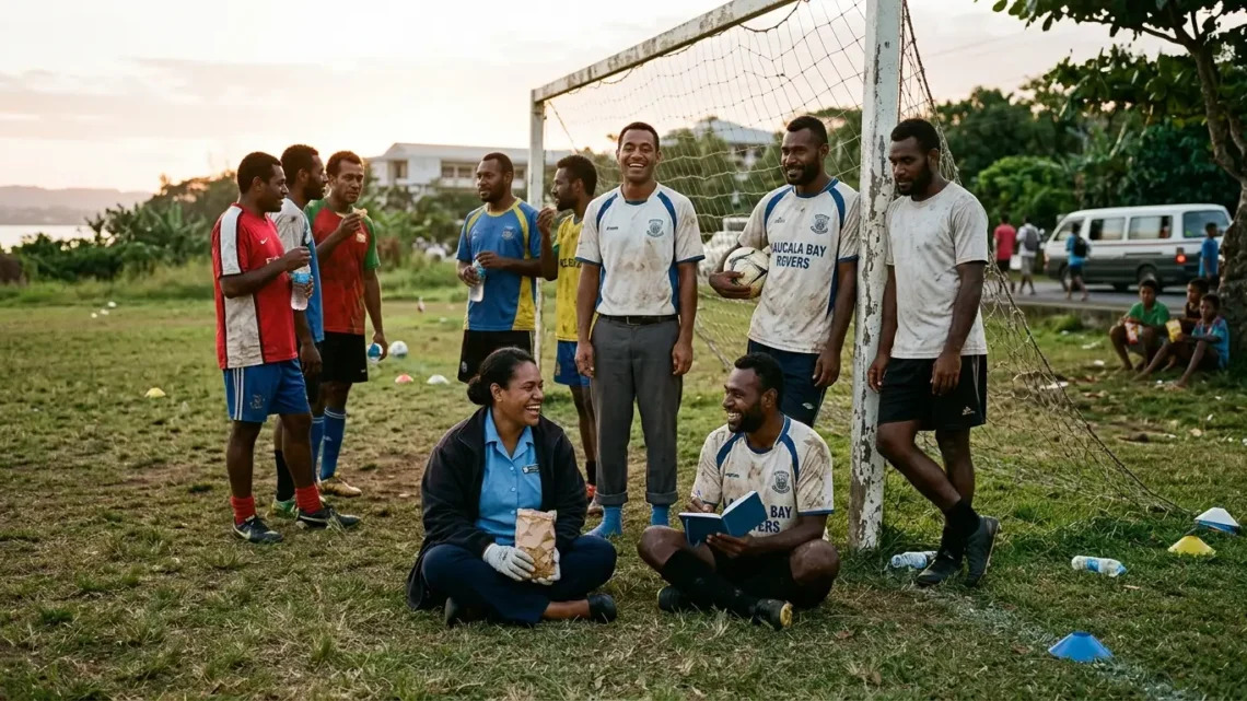 She Joined Our Losing Football Team With Her Ex’s Boots, Then Everything Changed