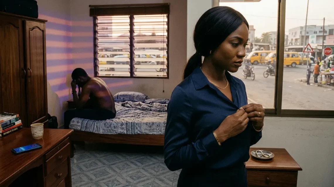 We Stopped Keeping Score in Bed, But She Brought the Receipts Anyway