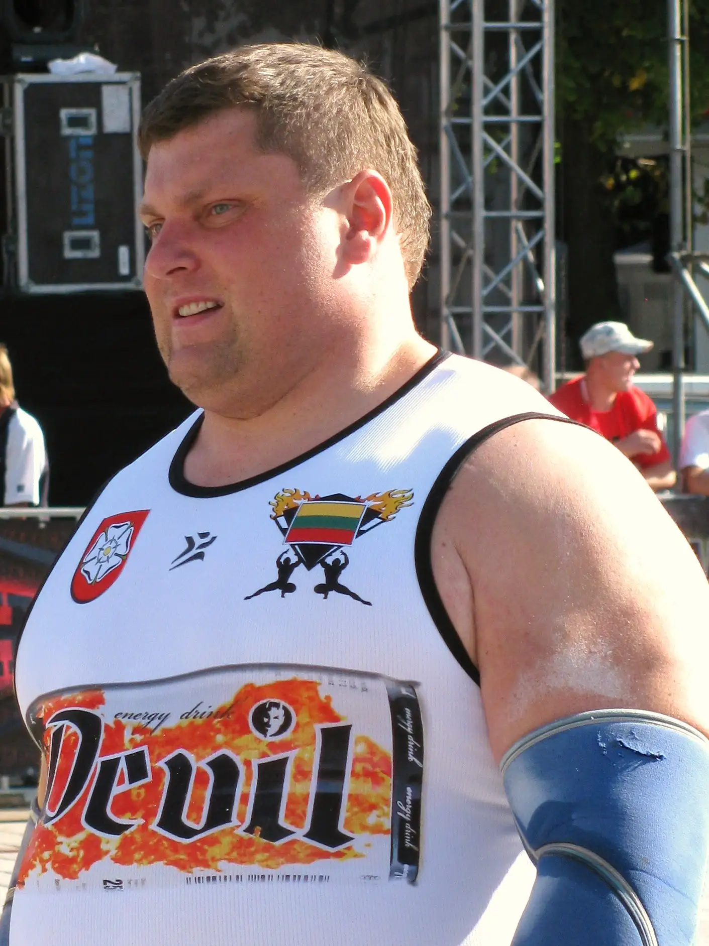 Žydrūnas Savickas - Biography