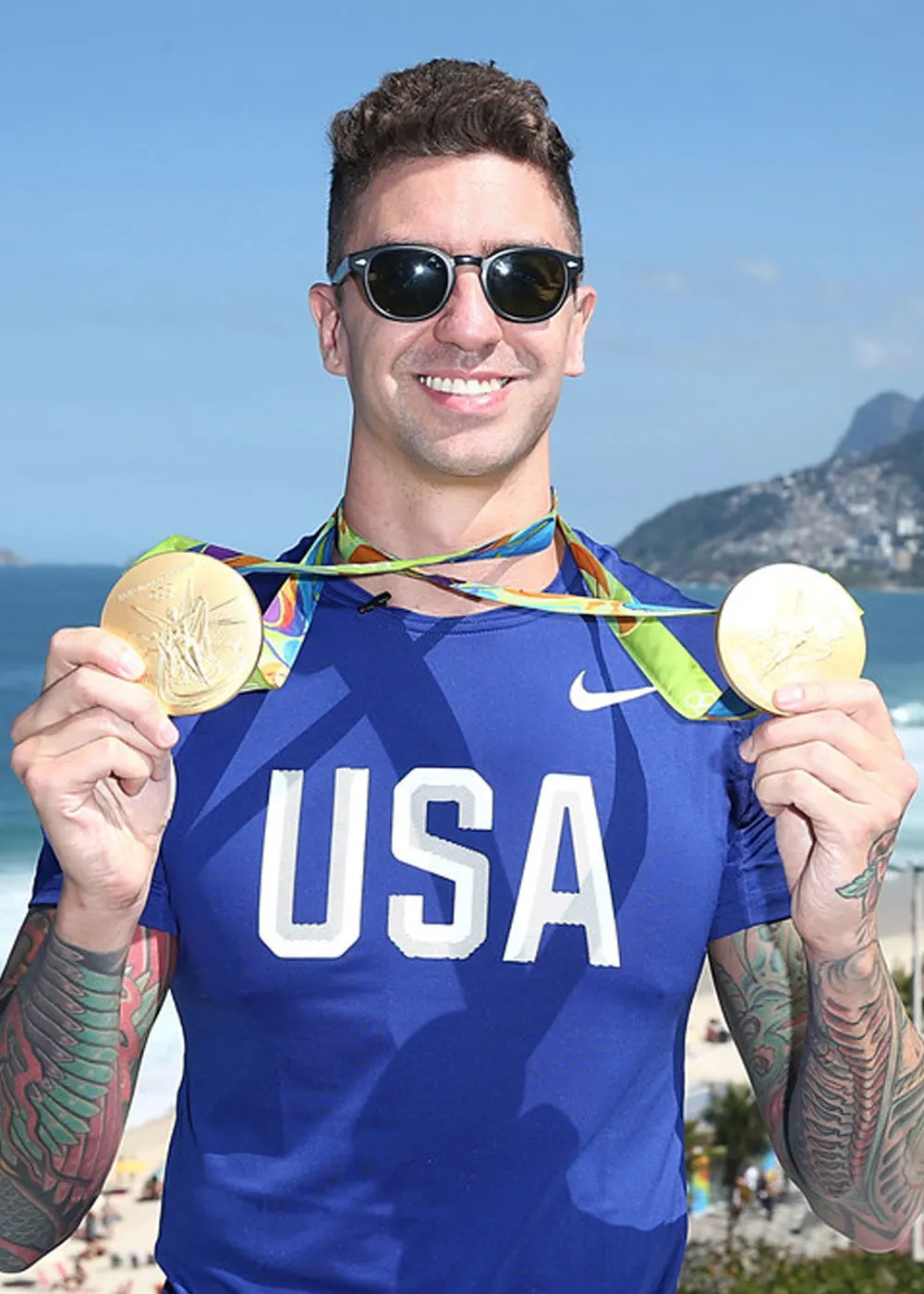 Anthony Ervin - Biography