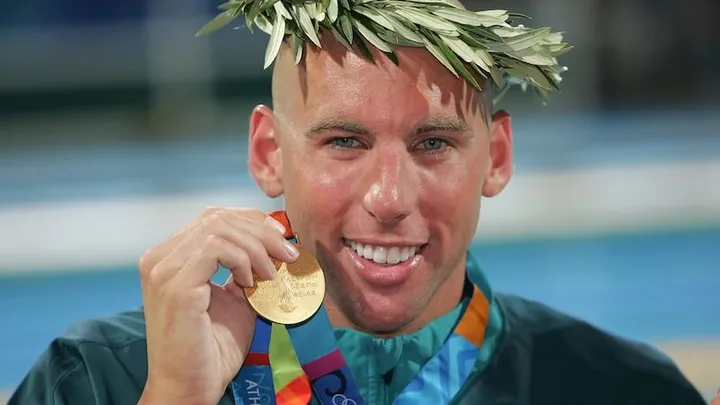 Grant Hackett Biography: Awards, Spouse, Age, Net Worth, Height, Olympics, Siblings, Children