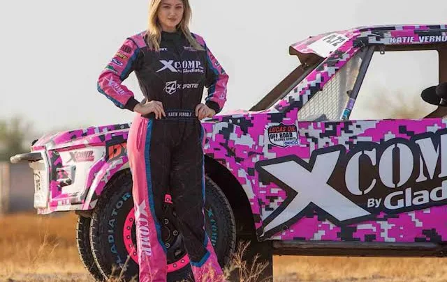 Katie Vernola Biography:  Facebook, Parents, Height, Net Worth, Age, Husband, Off-Road Racing, Modeling