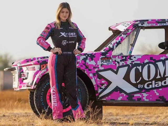 Katie Vernola Biography:  Facebook, Parents, Height, Net Worth, Age, Husband, Off-Road Racing, Modeling