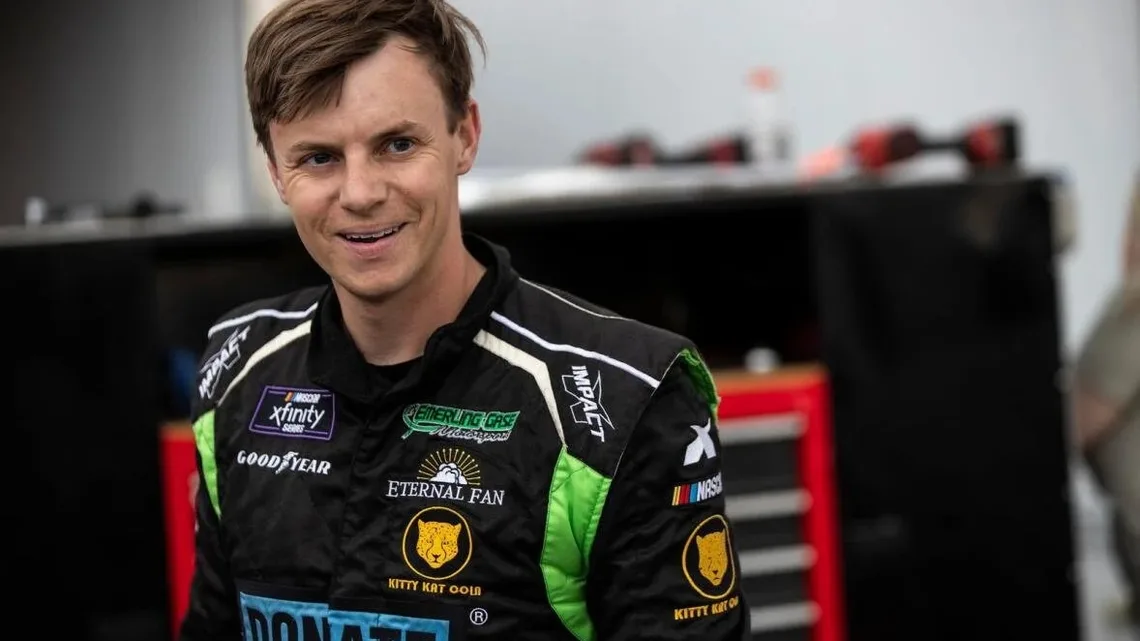 Joey Gase Biography: Age, Height, Net Worth, Parents, Wife, Kids, NASCAR Career, Organ Donation