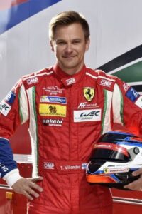 Toni Vilander - Biography