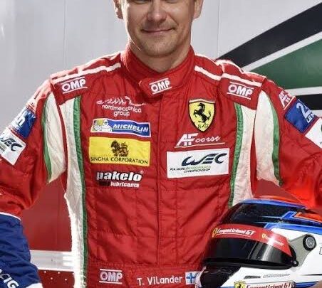 Toni Vilander Biography: Age, Ex-Wife, Children, Height, Net Worth, Parents, Ferrari, Le Mans Wins