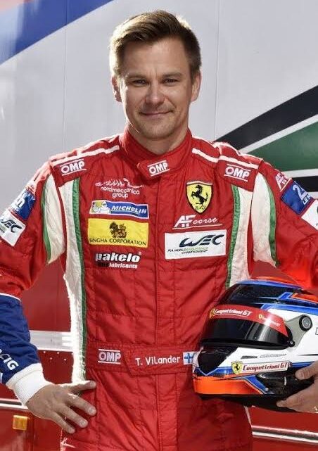 Toni Vilander Biography: Age, Ex-Wife, Children, Height, Net Worth, Parents, Ferrari, Le Mans Wins