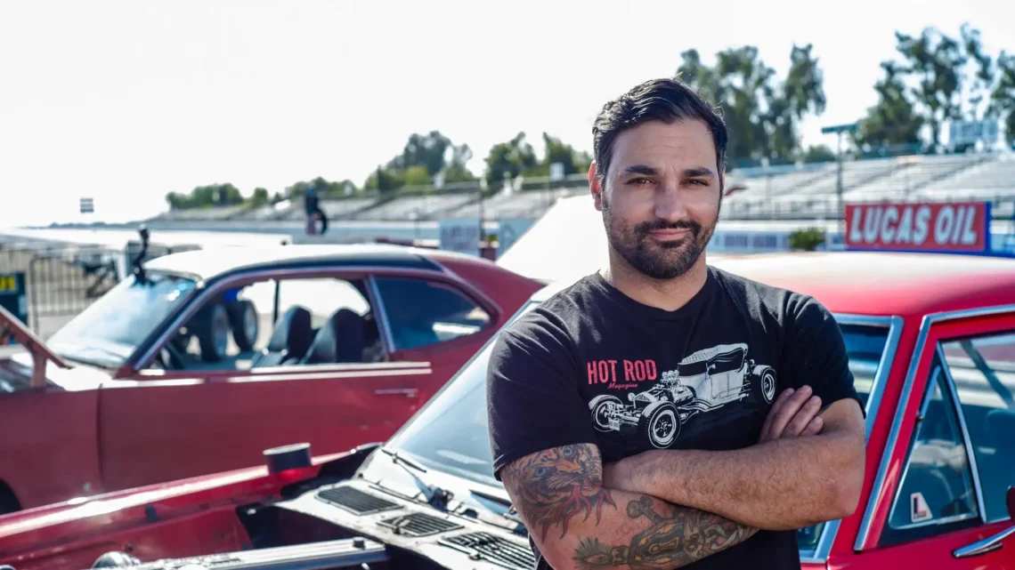 Tony Angelo Biography: Age, Wife, Height, Net Worth, Parents, Formula Drift, YouTube, Hot Rod Garage