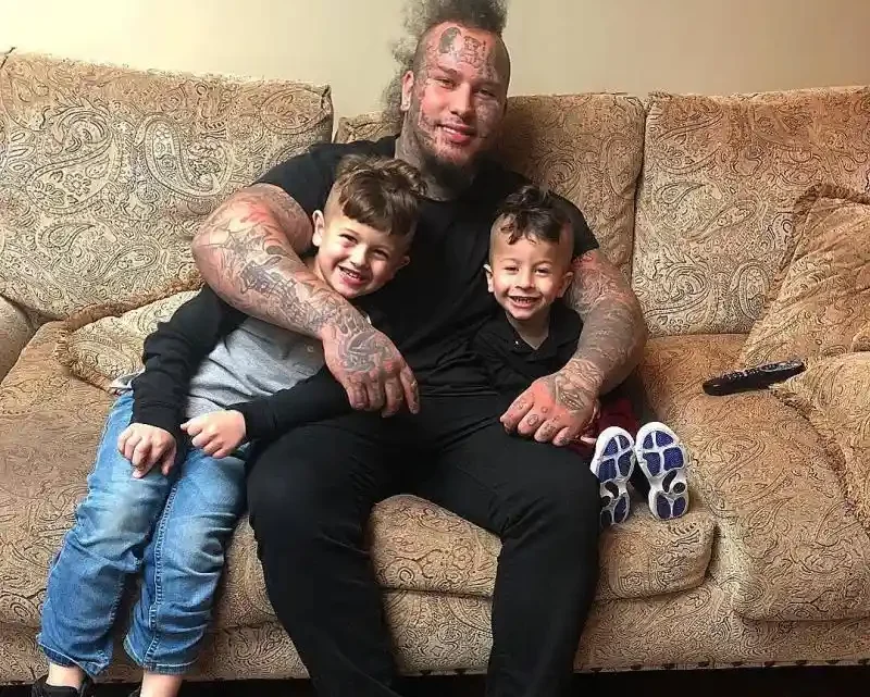 Meet Rapper Stitches’ Kids: Rocco Katsabanis, Evelyn Katsabanis, and Rex Katsabanis Meet Rapper Stitches’ Kids: Rocco Katsabanis, Evelyn Katsabanis, and Rex Katsabanis